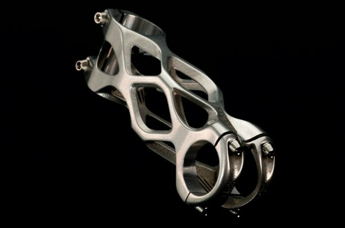 3D-печатный вынос велосипедного руля Elix