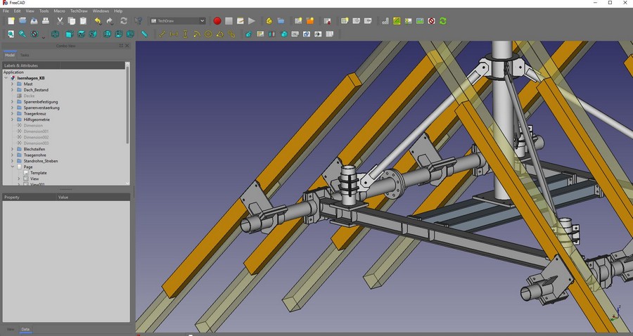 Фото: FreeCAD