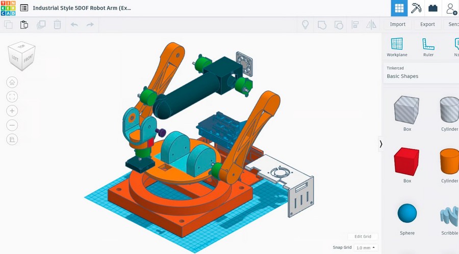 Фото: 3d tinkercad